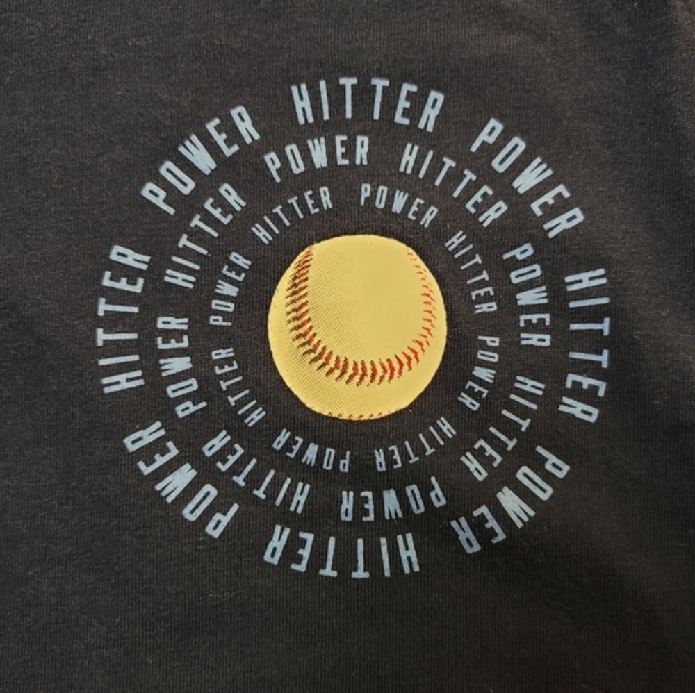 Boys navy blue tshirt.  Size L (14/16). Brand, xersion.